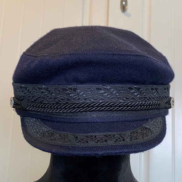 Sophisticated Captain Yachtsmen Wool Stylish Hat - Picture 2 of 11